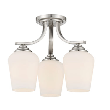 Minka Lavery Shyloh 3 Light Semi Flush / Chandelier - 4926 9