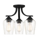 Minka Lavery Shyloh 3 Light Semi Flush / Chandelier - 4926 