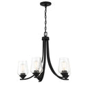 Minka Lavery Shyloh 5 Light Chandelier Fixture - 4925 1
