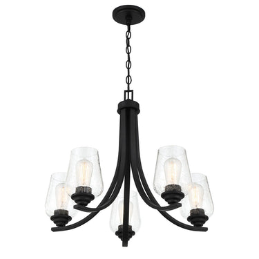 Minka Lavery Shyloh 5 Light Chandelier Fixture - 4925 2
