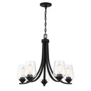Minka Lavery Shyloh 5 Light Chandelier Fixture - 4925 3