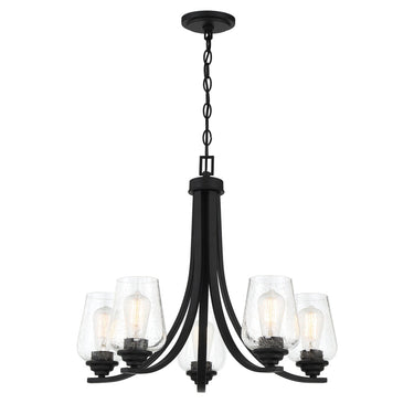 Minka Lavery Shyloh 5 Light Chandelier Fixture - 4925 3