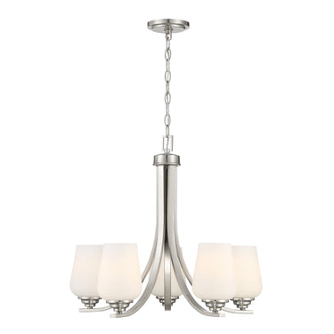 Minka Lavery Shyloh 5 Light Chandelier Fixture - 4925 4
