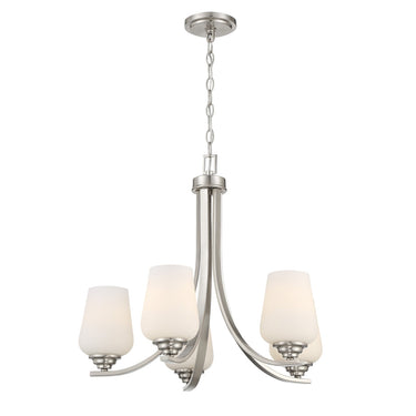 Minka Lavery Shyloh 5 Light Chandelier Fixture - 4925 5