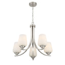 Minka Lavery Shyloh 5 Light Chandelier Fixture - 4925 6