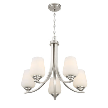 Minka Lavery Shyloh 5 Light Chandelier Fixture - 4925 6