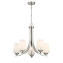 Minka Lavery Shyloh 5 Light Chandelier Fixture - 4925 7