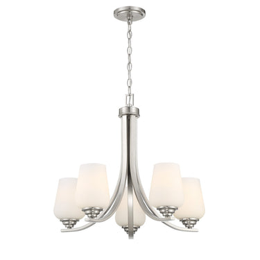Minka Lavery Shyloh 5 Light Chandelier Fixture - 4925 7
