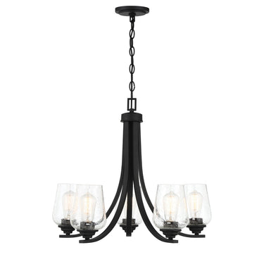 Minka Lavery Shyloh 5 Light Chandelier Fixture - 4925 