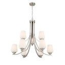 Minka Lavery Shyloh 9 Light Chandelier Fixture - 4929 1