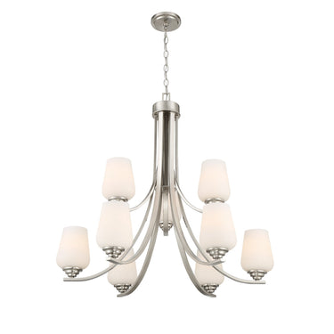 Minka Lavery Shyloh 9 Light Chandelier Fixture - 4929 1