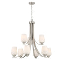 Minka Lavery Shyloh 9 Light Chandelier Fixture - 4929 2