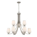 Minka Lavery Shyloh 9 Light Chandelier Fixture - 4929 3
