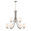 Minka Lavery Shyloh 9 Light Chandelier Fixture - 4929 