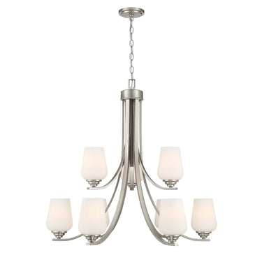 Minka Lavery Shyloh 9 Light Chandelier Fixture - 4929 