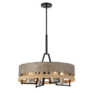 Minka Lavery Silver Creek 4 Light Outdoor Pendant - 2765-733 