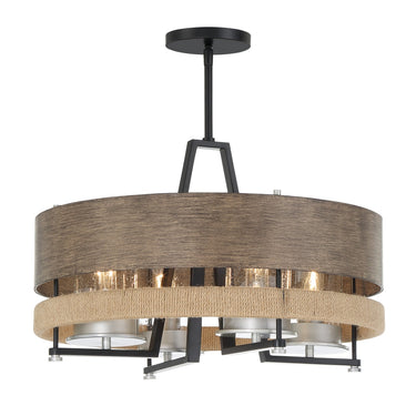 Minka Lavery Silver Creek 4 Light Outdoor Pendant & Semi Flush - 2764-733 2