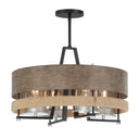 Minka Lavery Silver Creek 4 Light Outdoor Pendant & Semi Flush - 2764-733 3