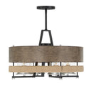 Minka Lavery Silver Creek 4 Light Outdoor Pendant & Semi Flush - 2764-733 4