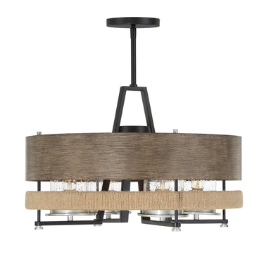 Minka Lavery Silver Creek 4 Light Outdoor Pendant & Semi Flush - 2764-733 4