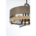 Minka Lavery Silver Creek 4 Light Outdoor Pendant & Semi Flush - 2764-733 5