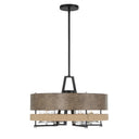 Minka Lavery Silver Creek 4 Light Outdoor Pendant & Semi Flush - 2764-733 