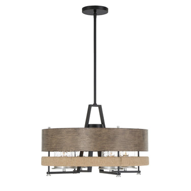 Minka Lavery Silver Creek 4 Light Outdoor Pendant & Semi Flush - 2764-733 