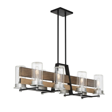 Minka Lavery Silver Creek 8 Light Outdoor Island - 2768-733 1