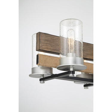 Minka Lavery Silver Creek 8 Light Outdoor Island - 2768-733 3