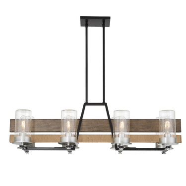 Minka Lavery Silver Creek 8 Light Outdoor Island - 2768-733 