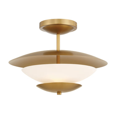 Minka Lavery Solara 18.25" 3 Light Semi Flush - 3943-732 1