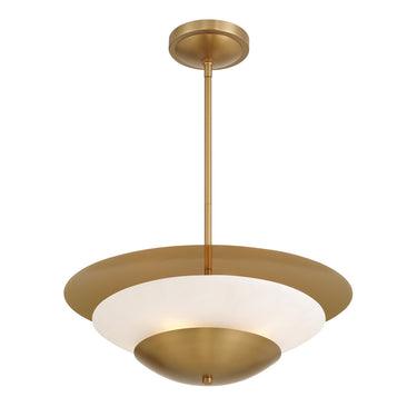Minka Lavery Solara 23.75" 4 Light Pendant - 3944-732 2