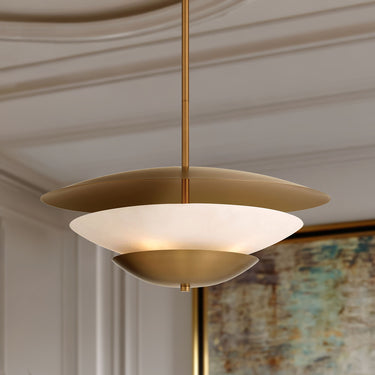Minka Lavery Solara 23.75" 4 Light Pendant - 3944-732 4