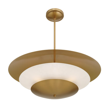 Minka Lavery Solara 31.5" 5 Light Pendant - 3945-732 2