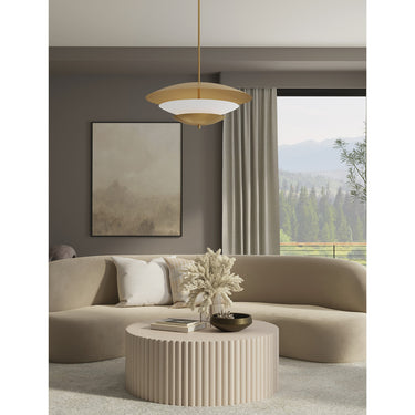 Minka Lavery Solara 31.5" 5 Light Pendant - 3945-732 4
