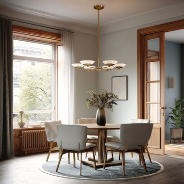 Minka Lavery Solara 36" LED Chandelier - 3946-732 4