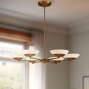 Minka Lavery Solara 36" LED Chandelier - 3946-732 5
