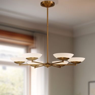 Minka Lavery Solara 36" LED Chandelier - 3946-732 5