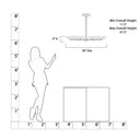 Minka Lavery Solara 36" LED Chandelier - 3946-732 8