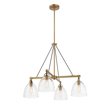 Minka Lavery Sommersby 30" 4 Light Chandelier - 5714-876 1