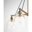 Minka Lavery Sommersby 30" 4 Light Chandelier - 5714-876 3