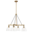 Minka Lavery Sommersby 30" 4 Light Chandelier - 5714-876