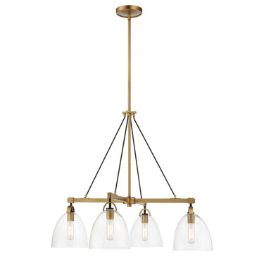 Minka Lavery Sommersby 30" 4 Light Chandelier - 5714-876