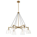 Minka Lavery Sommersby 36" 6 Light Chandelier - 5716-876 1