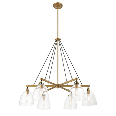Minka Lavery Sommersby 36" 6 Light Chandelier - 5716-876 1
