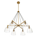 Minka Lavery Sommersby 36" 6 Light Chandelier - 5716-876 2