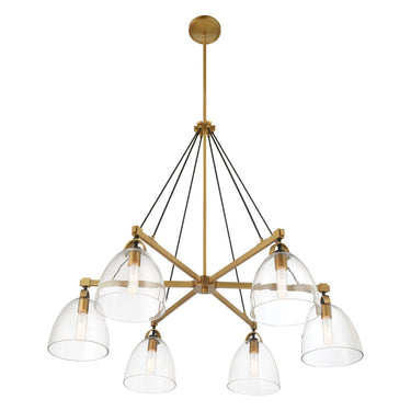 Minka Lavery Sommersby 36" 6 Light Chandelier - 5716-876 2
