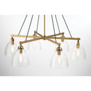Minka Lavery Sommersby 36" 6 Light Chandelier - 5716-876 4