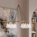 Minka Lavery Sommersby 36" 6 Light Chandelier - 5716-876 6