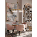 Minka Lavery Sommersby 36" 6 Light Chandelier - 5716-876 7